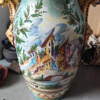 Vaso portaombrelli Ceramica albissola 