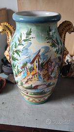 Vaso portaombrelli Ceramica albissola 