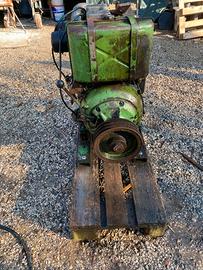 Motore ruggerini bicilindrico