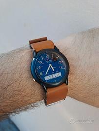 Casio AQ-26 vintage Ana-Digi Dual Time