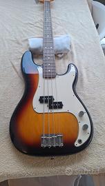Fender precision made in Messico