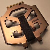 rampant Burton splitboard 