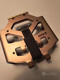 rampant Burton splitboard 