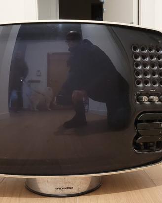 tv Brionvega Volans 17" S1 vintage