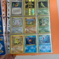 Lotto pokemon vintage