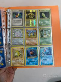 Lotto pokemon vintage