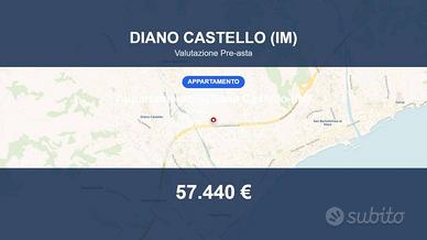 Immobile in asta di 84 m² a Diano Castello