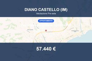 Immobile in asta di 84 m² a Diano Castello