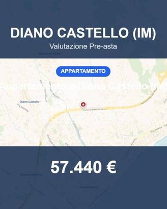 Immobile in asta di 84 m² a Diano Castello