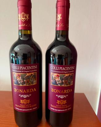 6 bottiglie di vino