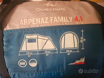 Tenda Arpenaz family 4.1 Quechua