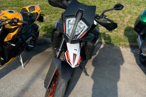 Parafango basso in carbonio