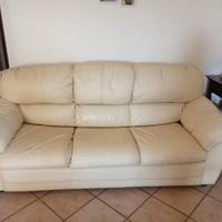 Divanoletto 3 posti in pelle