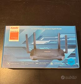 Kasda AC1200 Wireless Dual Band Gigabit Router