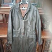 Cappotto di vera pelle