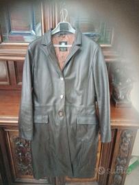 Cappotto di vera pelle