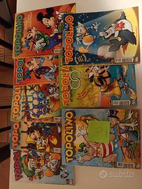 Lotto 8 topolino anno 1999 