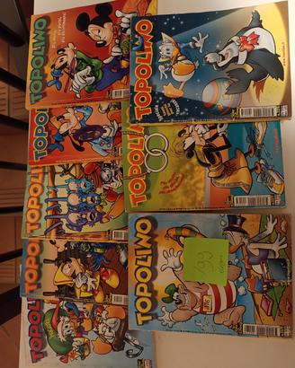 Lotto 8 topolino anno 1999 