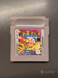 Burger Time Deluxe Game Boy