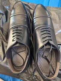 Scarpe eleganti uomo indossate solo 1 volta