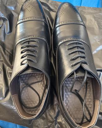 Scarpe eleganti uomo indossate solo 1 volta