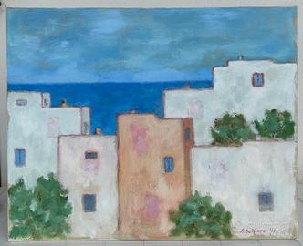 Opera pittorica “Scorcio salentino”