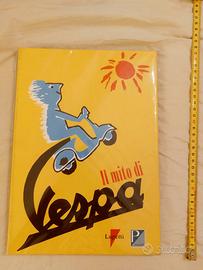 Il mito di Vespa Piaggio Lupetti libro