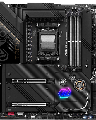 [Le] CPU amd ryzen 9 7900x3d + asrock x670e taichi