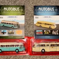 CHAUSSON e IKARUS Autobus dal Mondo - collezionism