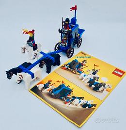 LEGO 6055 Prisoner Convoy Completo Istruzioni 1985