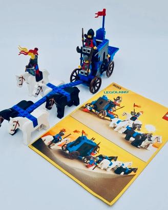 LEGO 6055 Prisoner Convoy Completo Istruzioni 1985