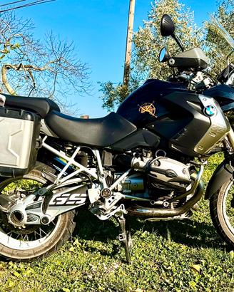 Bmw r1200gs MY08’  Black Full Optional