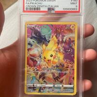 Pikachu Psa 9