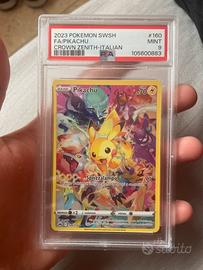 Pikachu Psa 9