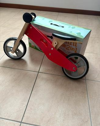 Mini biki 2 in 1