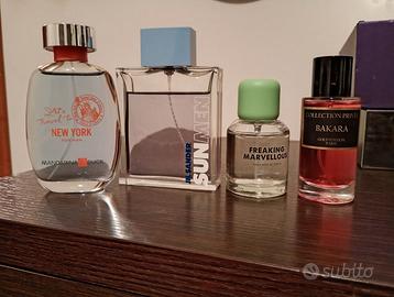 Set profumi uomo