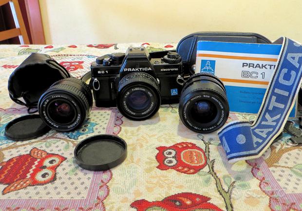 PRAKTICA BC1 + vari obiettivi