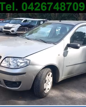 Ricambi usati FIAT PUNTO 188 1.2 44KW- NO MOTORE