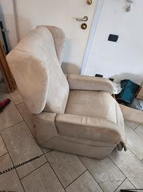 poltrona  per anziani
