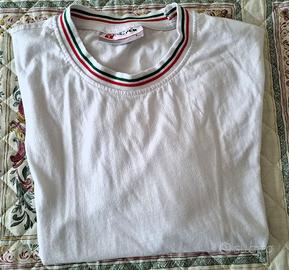 T-Shirt Aeronautica, tg. L, nuova, da 55 a 27 €