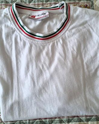 T-Shirt Aeronautica, tg. L, nuova, da 55 a 27 €