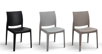 4 SEDIA POLIPROPILENE EVA