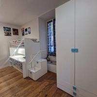 Armadio bianco per cameretta bambino/a