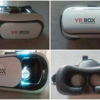 Occhiali realtà virtuale VR Box glasses