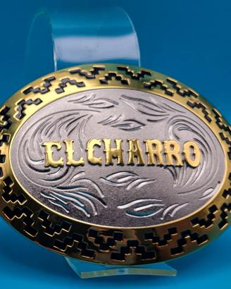 Fibbia El Charro Big Mod.E202 (9x12) in Zamak 130