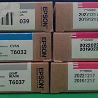 N°6 Cartucce originali  epson t3033-t37-t39-t32