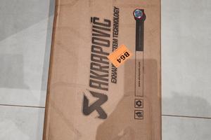 Scarico Akrapovic CFMoto 450 MT - NUOVO SIGILLATO