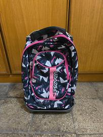 Zaino Trolley SEVEN Jack Rosa e Nero