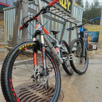 cube stereo pro 27.5 perfetta!