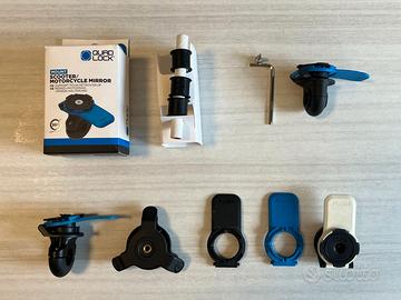 Set diversi supporti porta telefono Quadlock